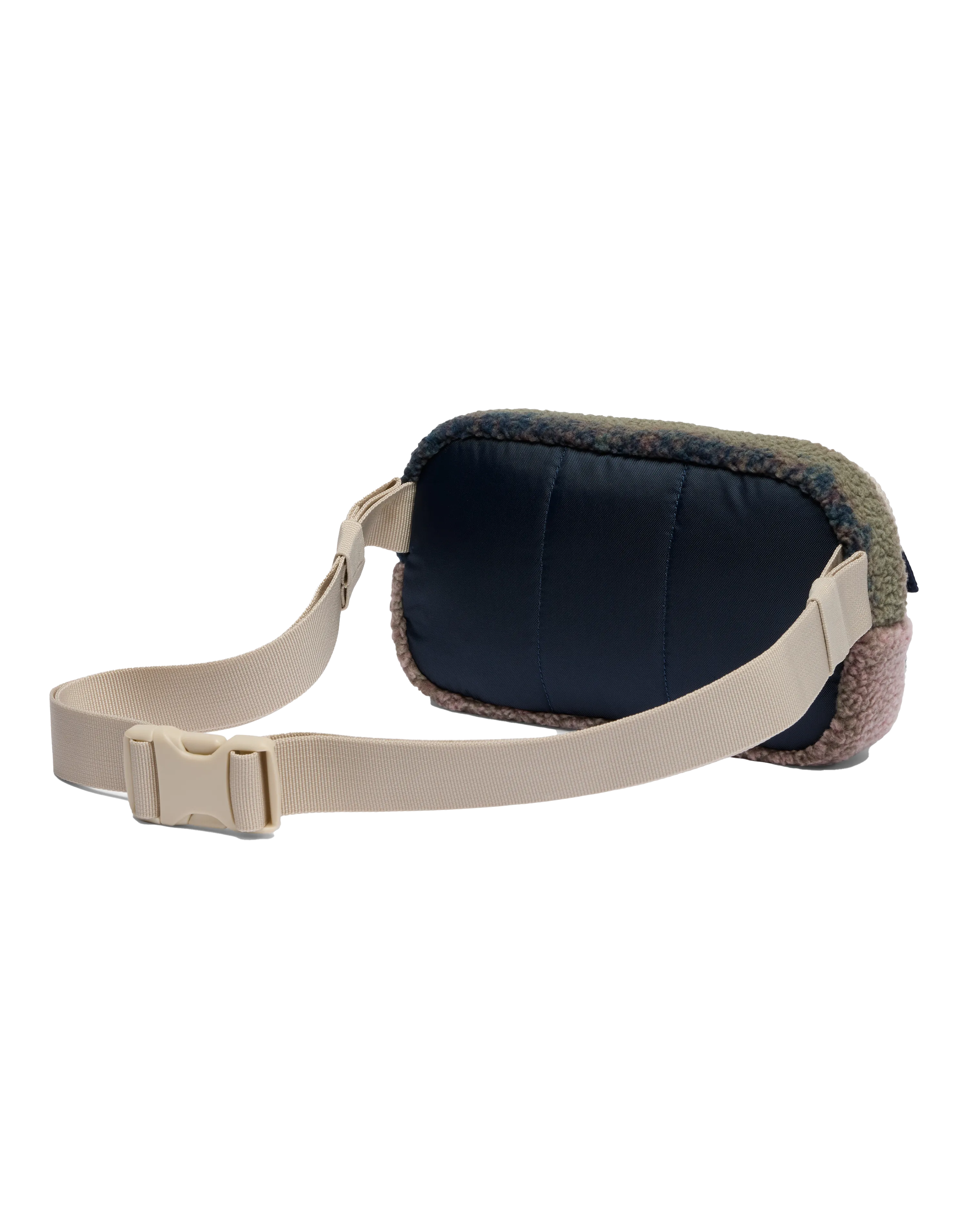 Helvetia II Printed Bumbag in Collegiate Navy Dolomites