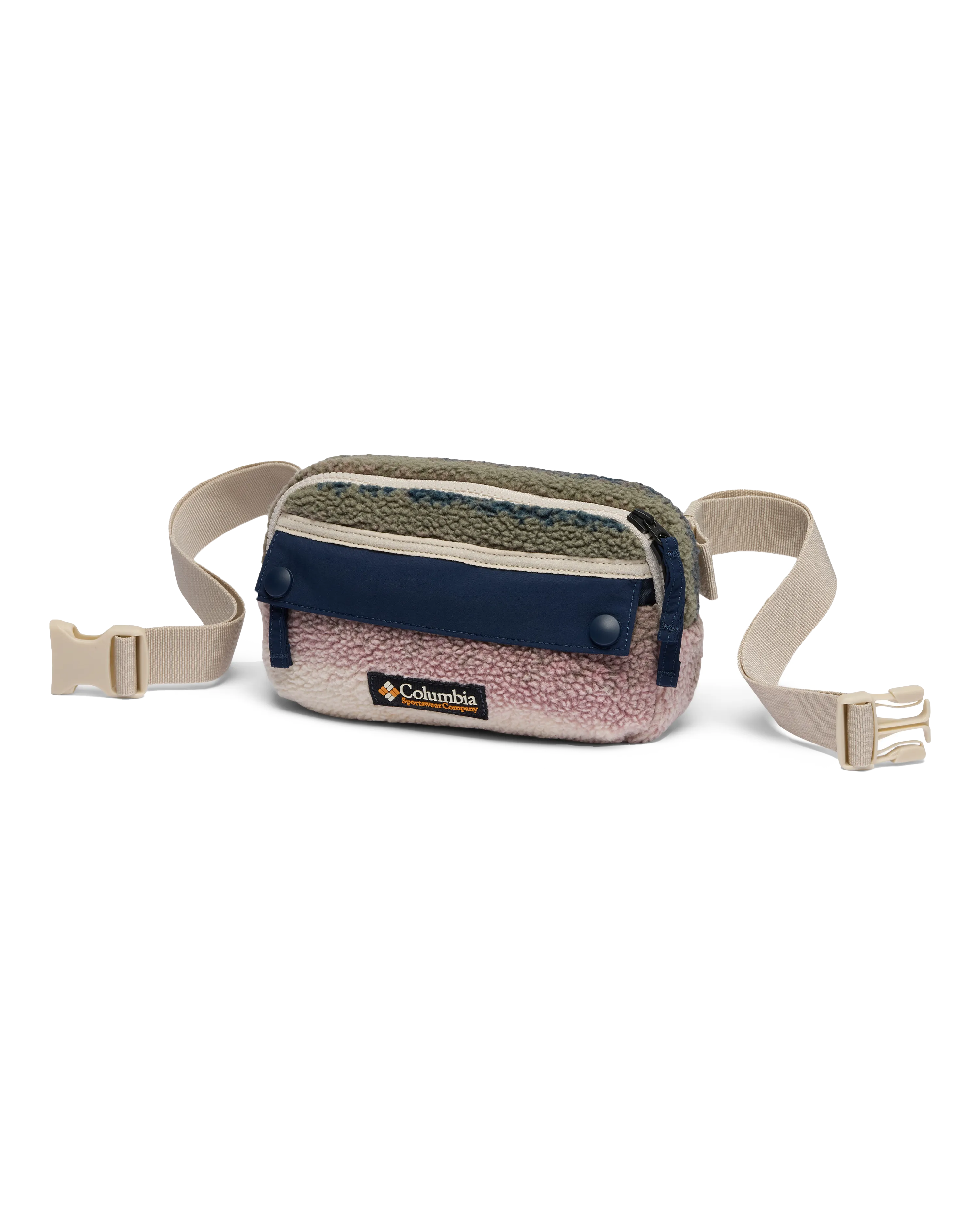 Helvetia II Printed Bumbag in Collegiate Navy Dolomites