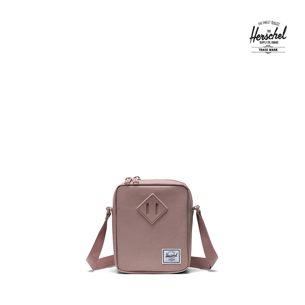 Herschel OS Heritage Crossbody Sling Bag Ash Rose