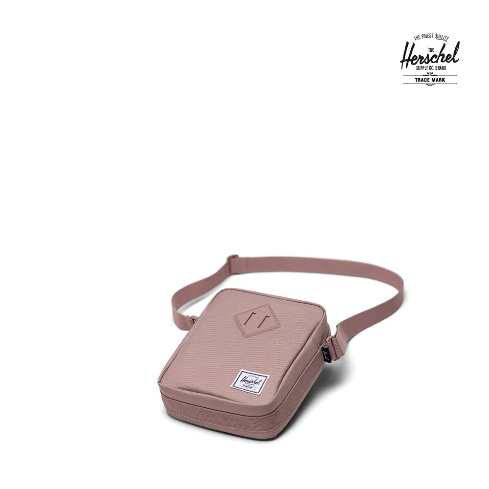 Herschel OS Heritage Crossbody Sling Bag Ash Rose