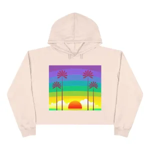 Horisun Crop Hoodie