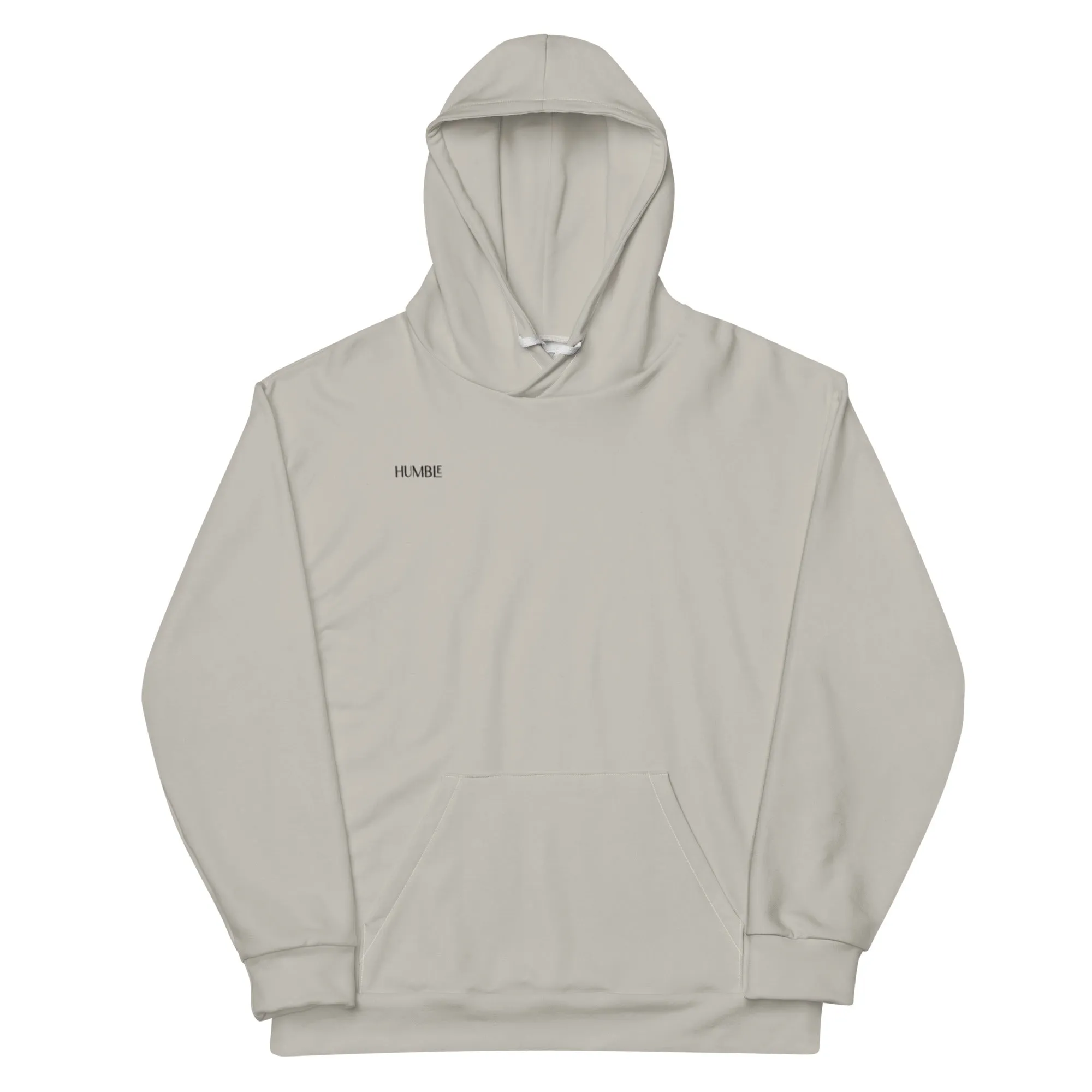 Humble Sportswear™ Dark Beige Relaxed Fit Hoodie