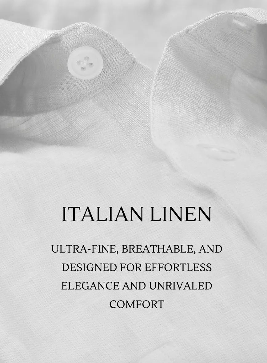 Italian Linen Dalgo Shirt