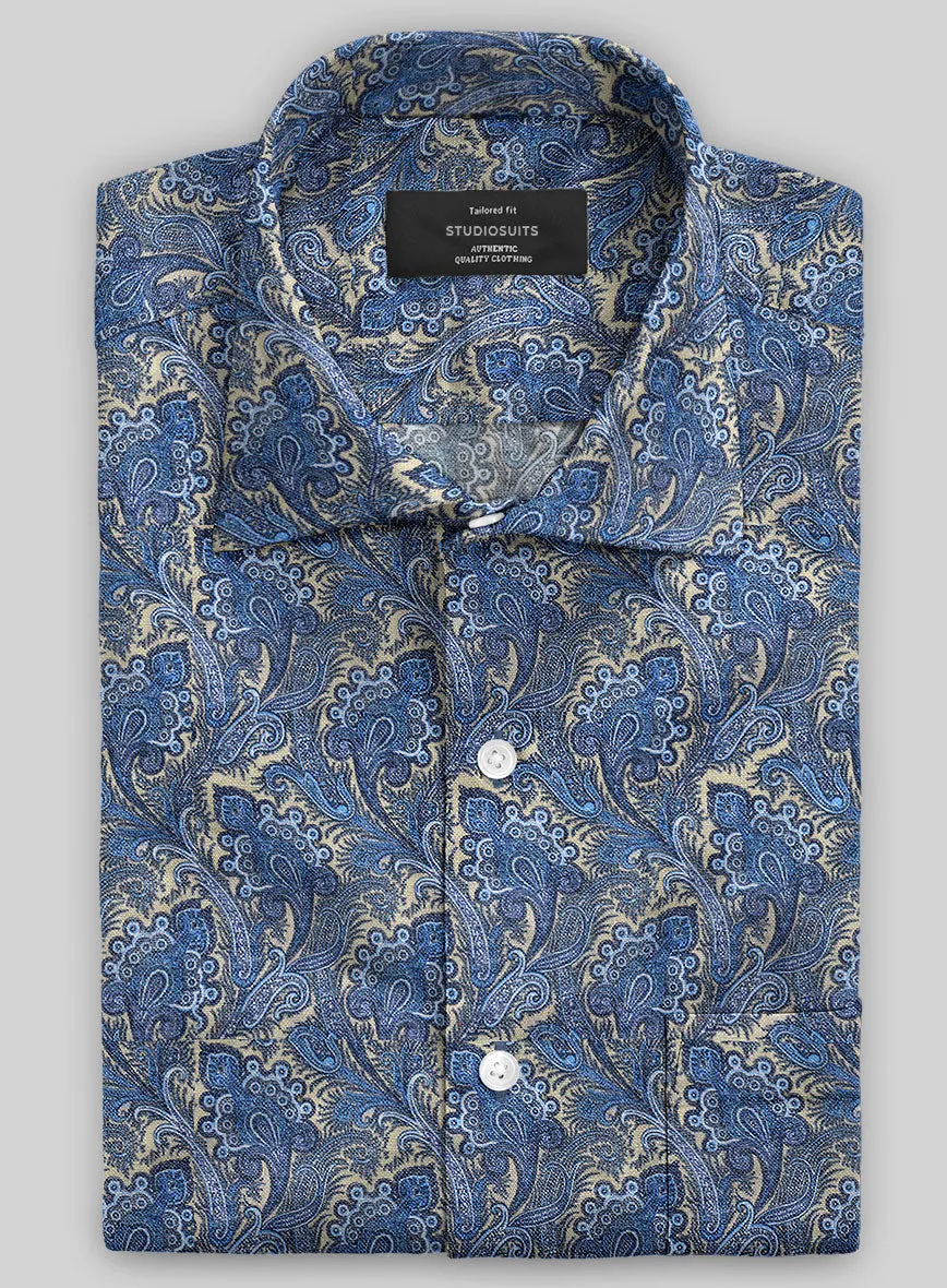 Italian Linen Dalgo Shirt