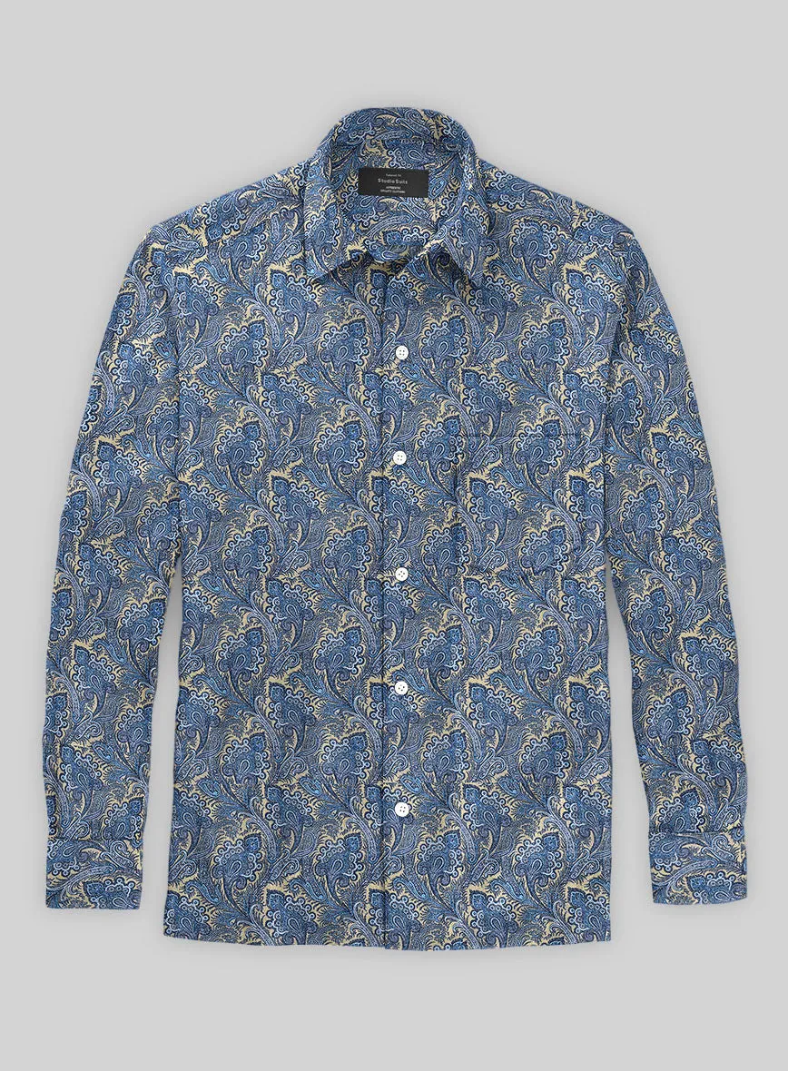 Italian Linen Dalgo Shirt