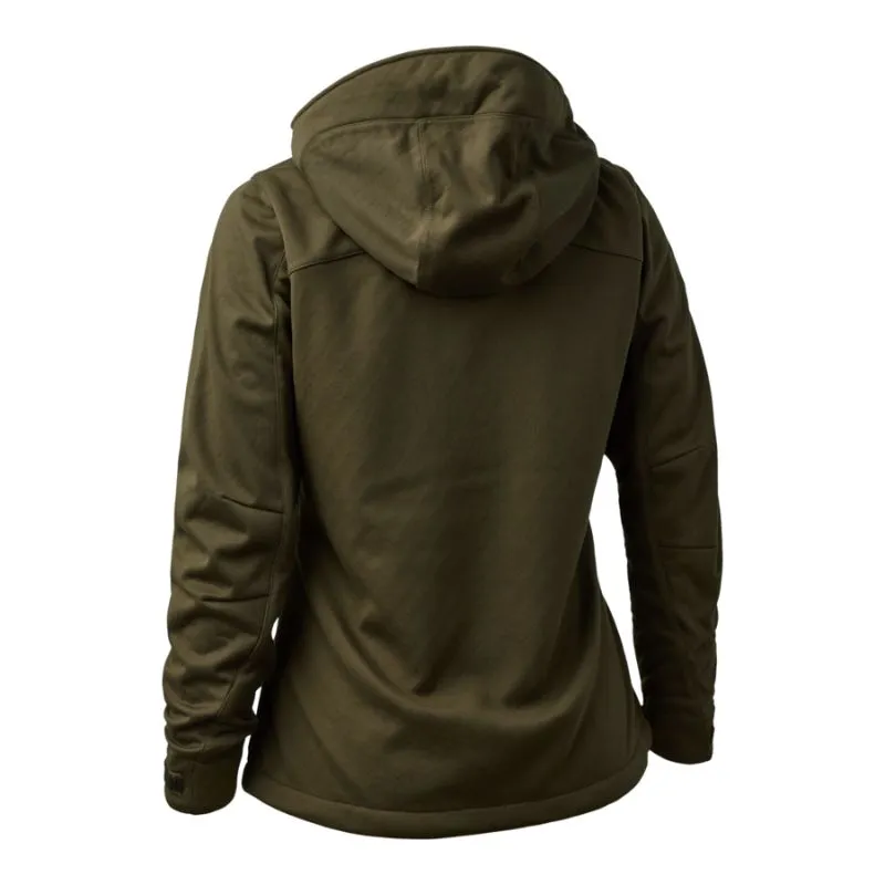 Lady Excape Softshell Jacket In Art Green