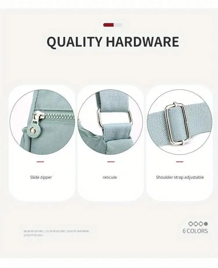 Large-capacity Waterproof Purse