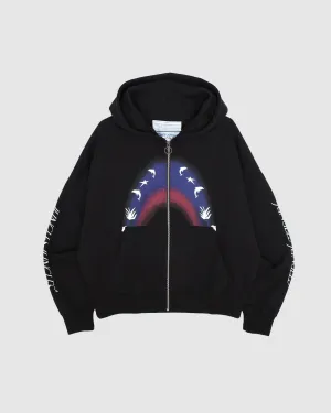 Life Is Magick Zip Hoodie