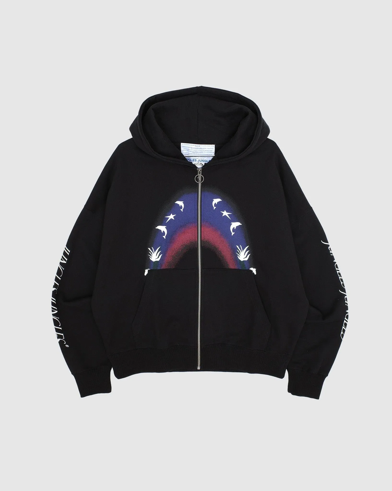 Life Is Magick Zip Hoodie