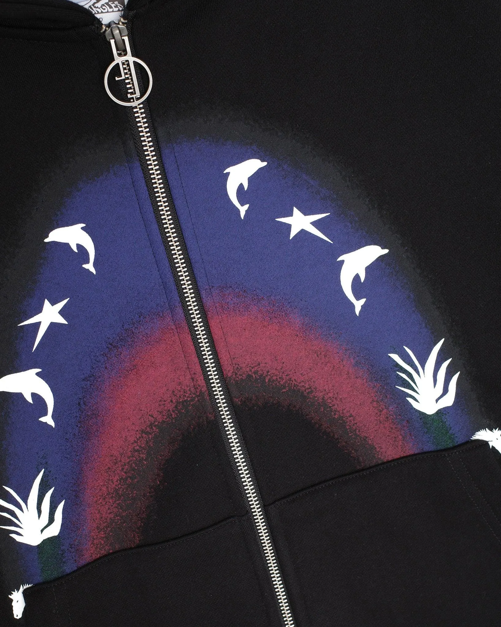 Life Is Magick Zip Hoodie