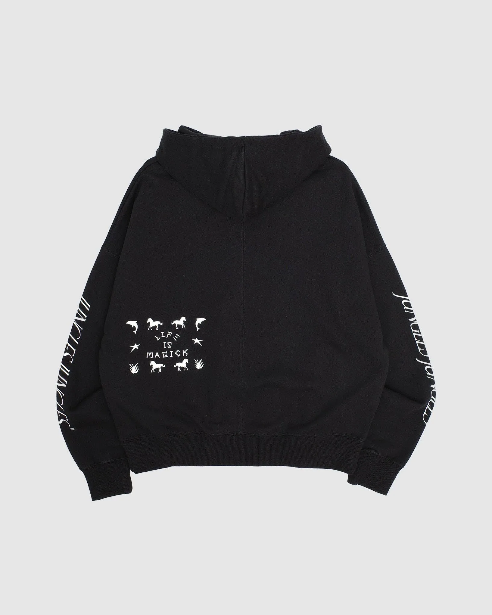 Life Is Magick Zip Hoodie