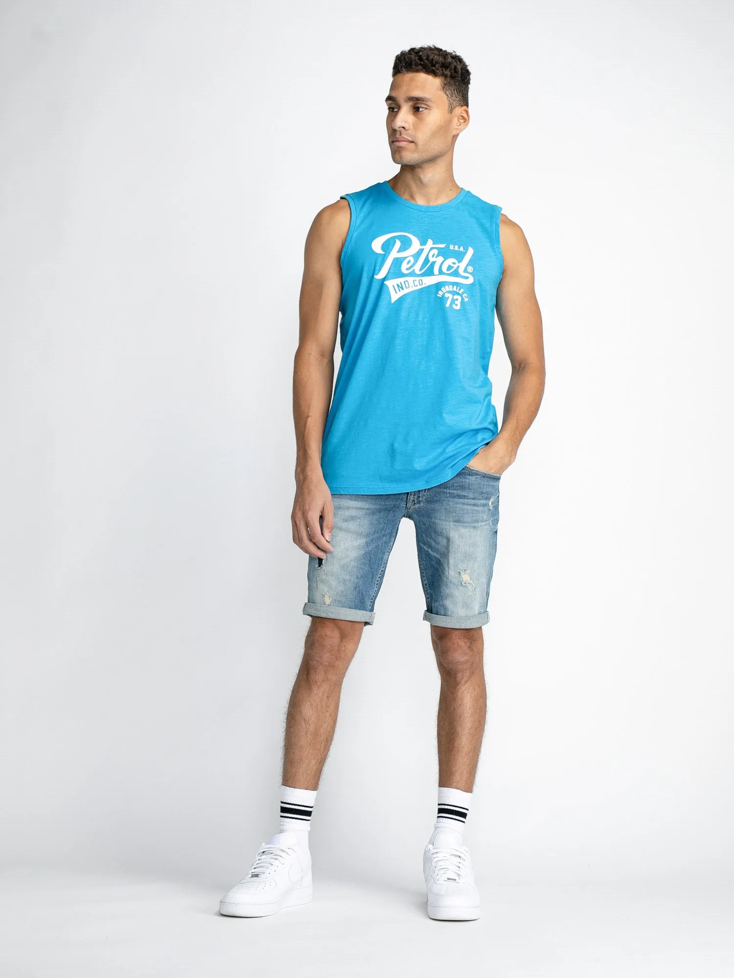 Logo singlet