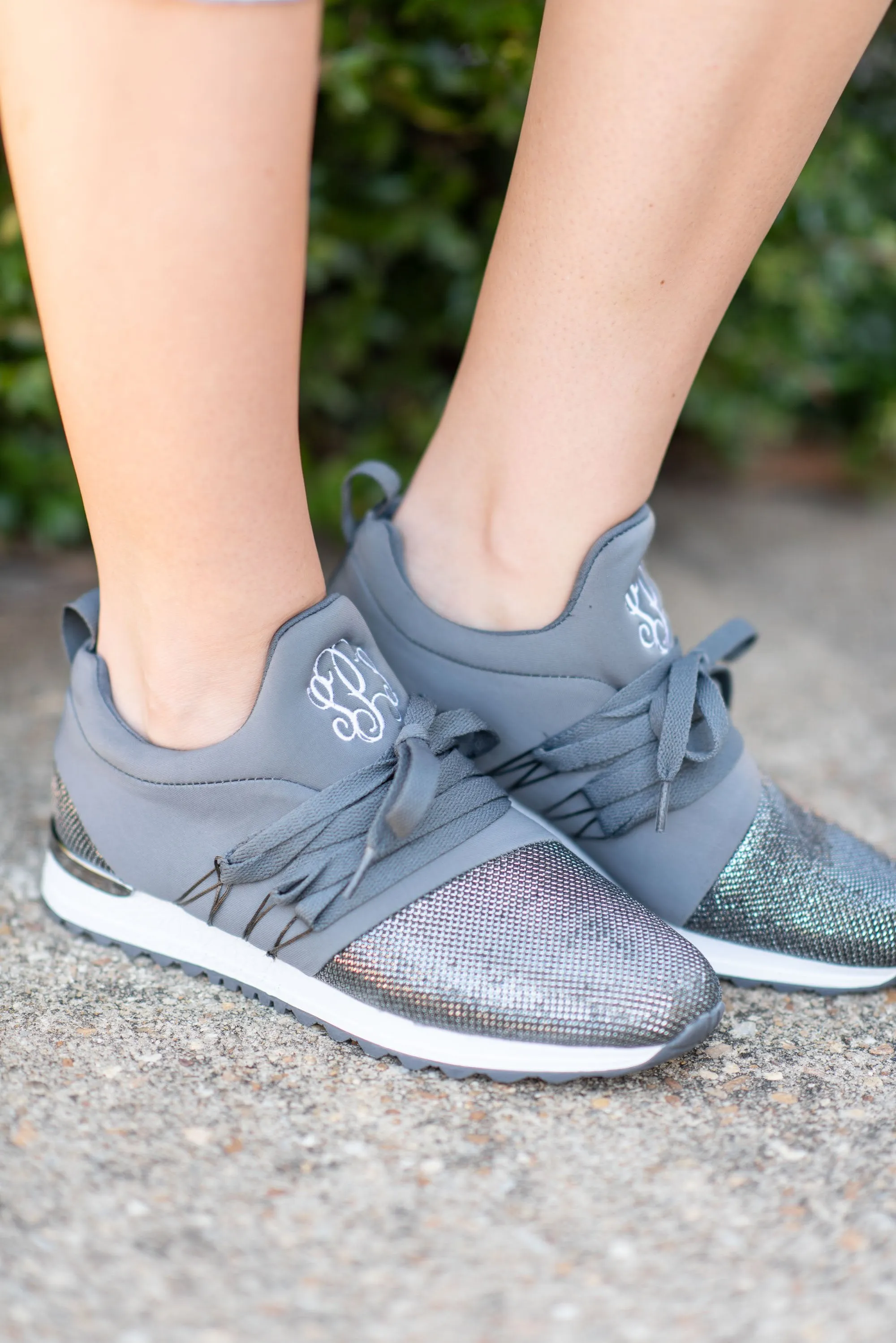 Make Some Room Sneakers, Gray