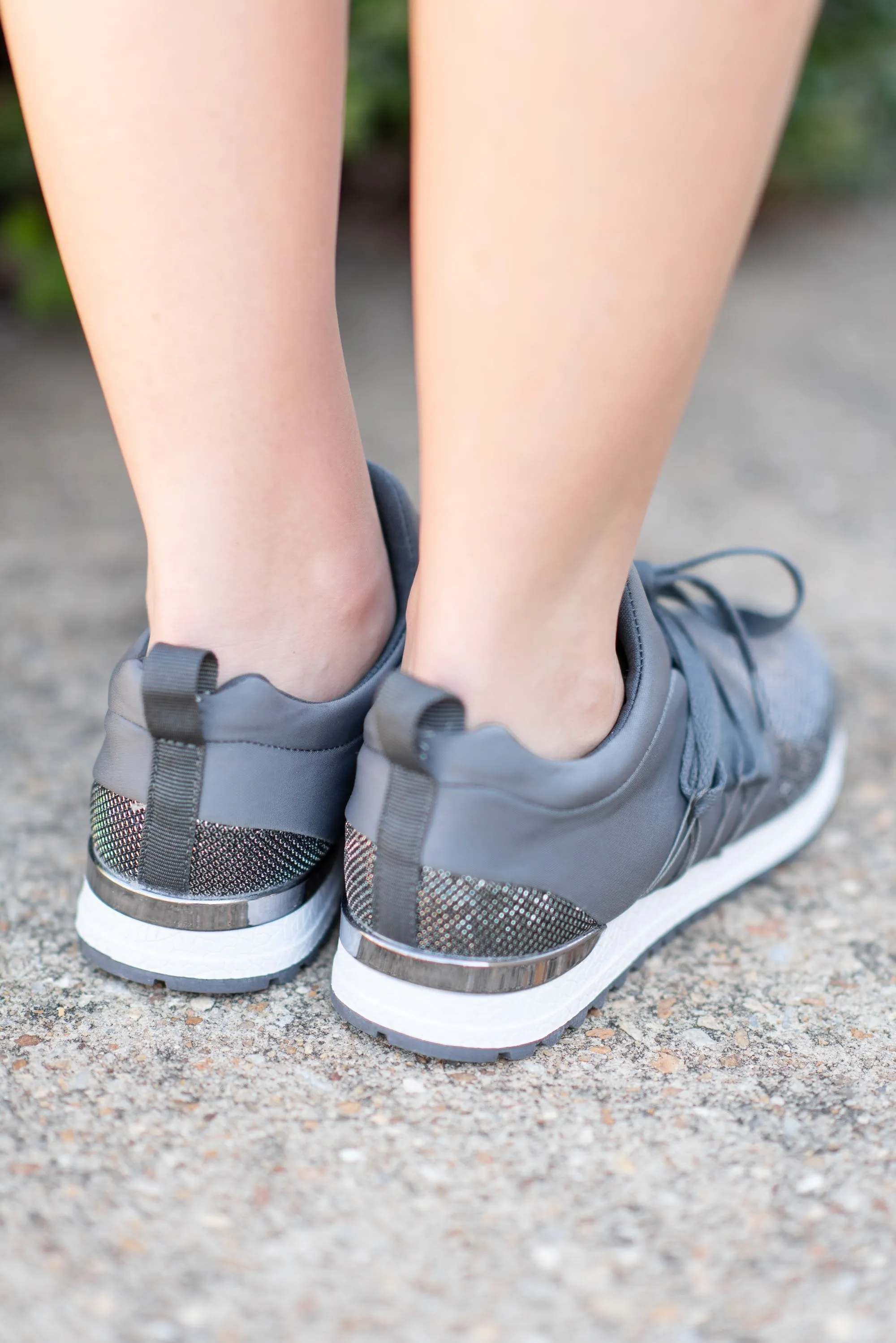 Make Some Room Sneakers, Gray
