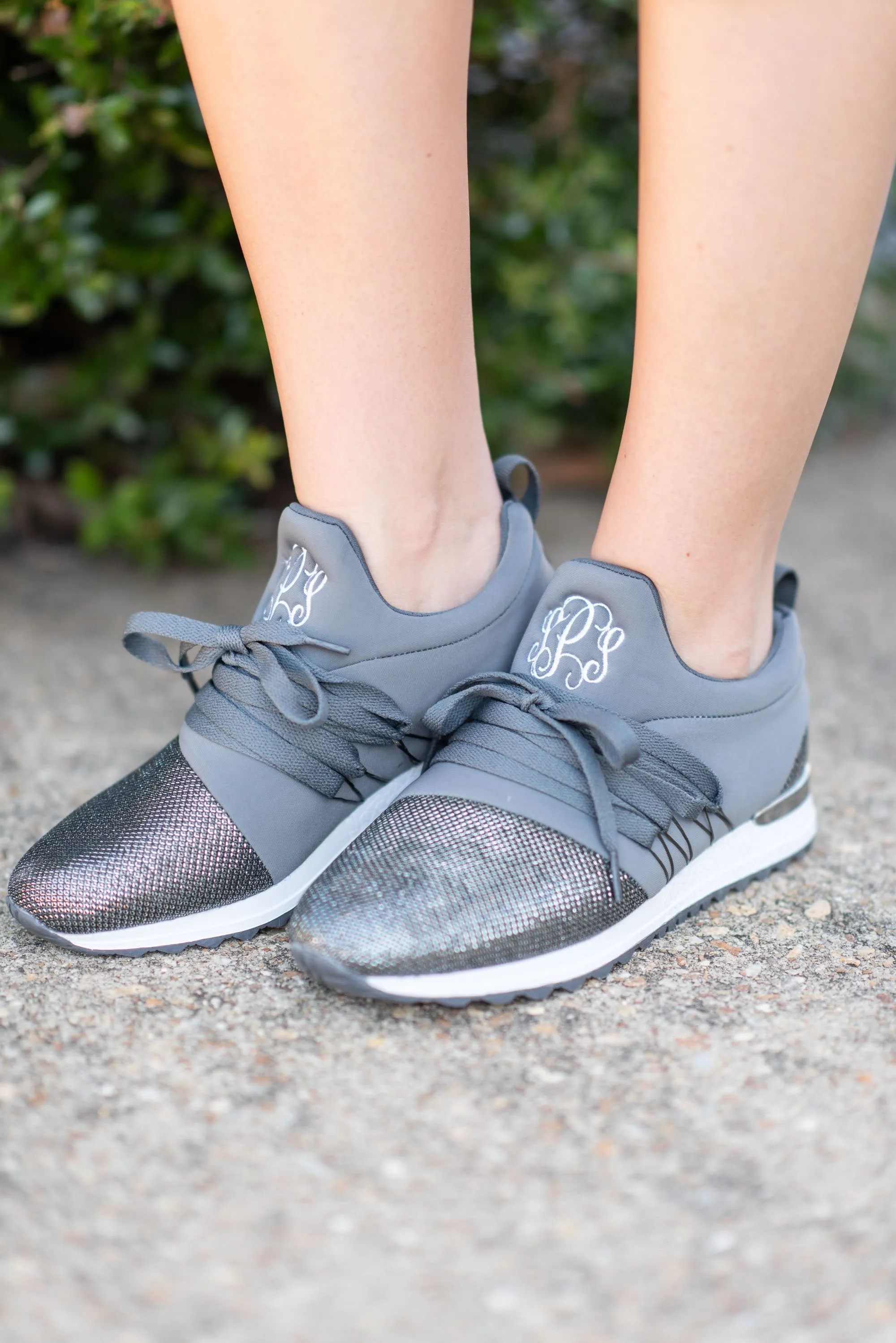 Make Some Room Sneakers, Gray