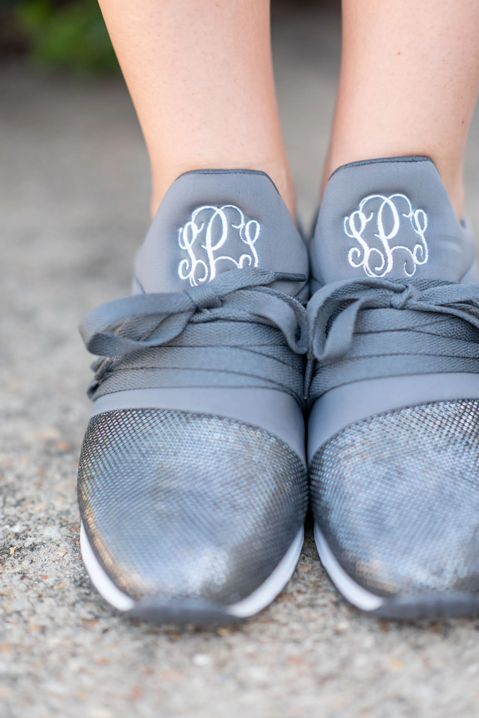 Make Some Room Sneakers, Gray