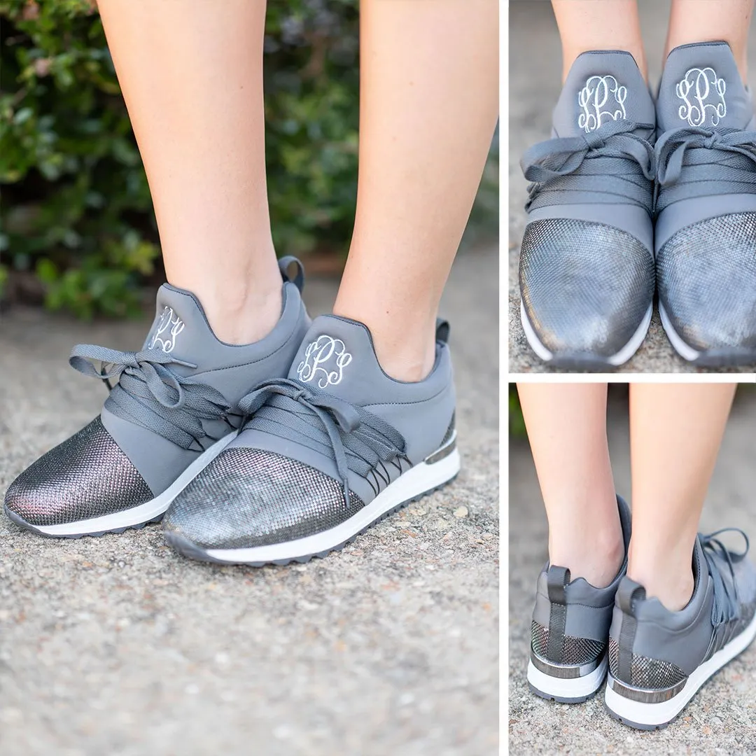 Make Some Room Sneakers, Gray