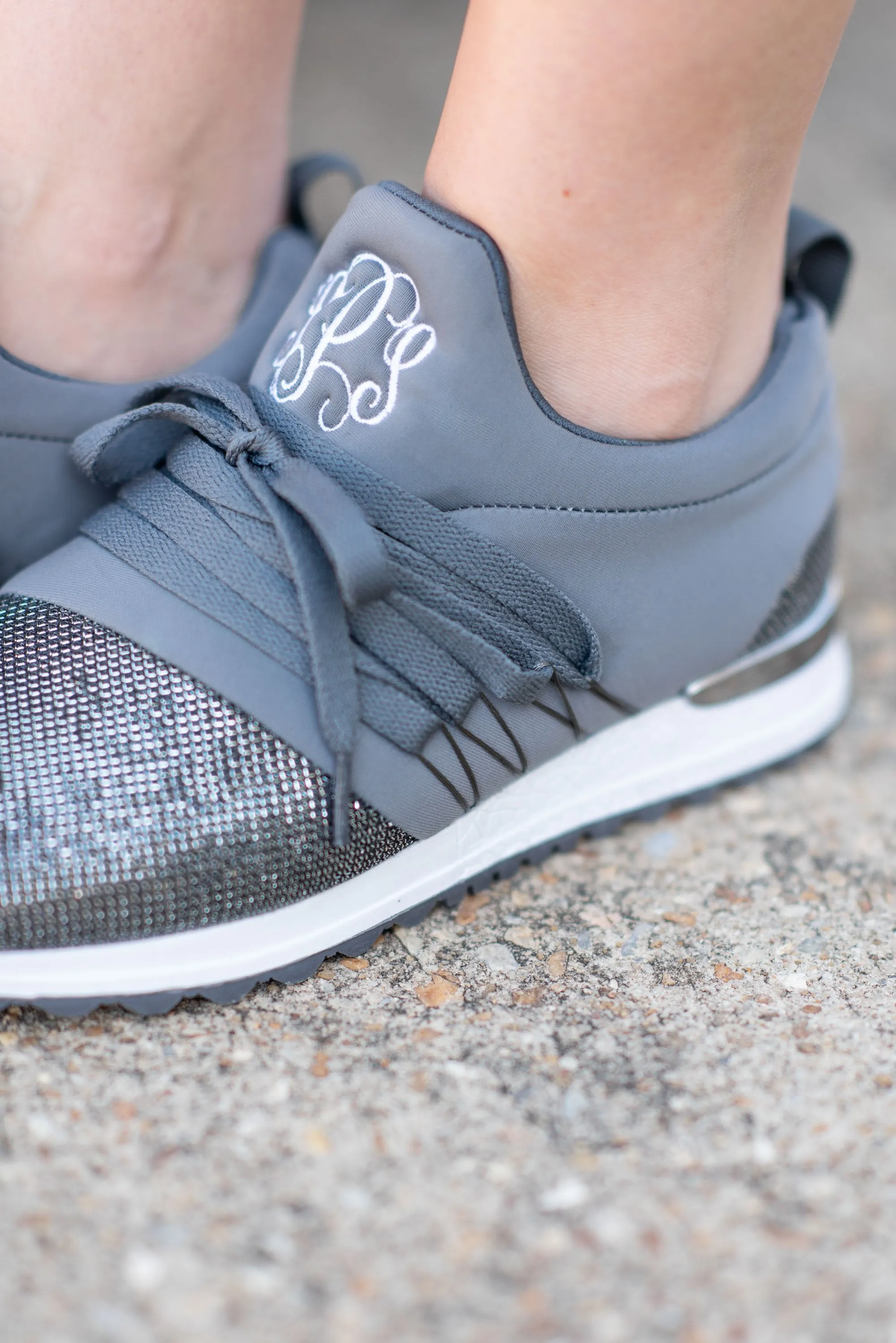 Make Some Room Sneakers, Gray