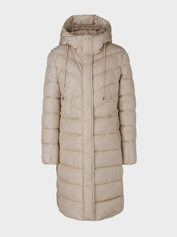 Marccain Hooded Puffer Jacket Ra1104w02