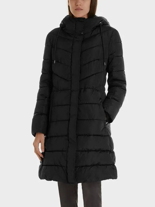 Marccain Hooded Puffer Jacket Ra1104w02