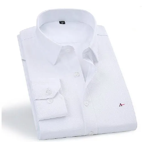 men long sleeve cotton dress  shirts
