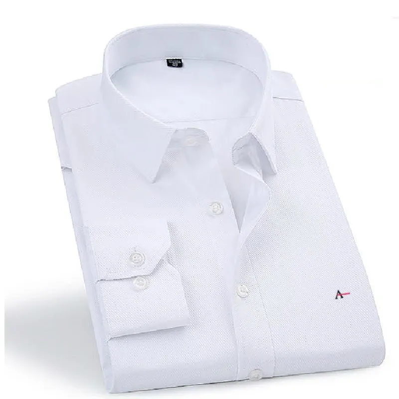 men long sleeve cotton dress  shirts