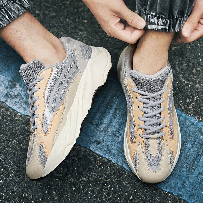 Men's Sneaks Men's Shoes plus Size Sneakers Summer Casual Shoes