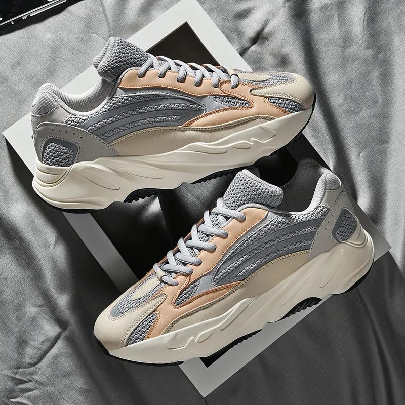 Men's Sneaks Men's Shoes plus Size Sneakers Summer Casual Shoes