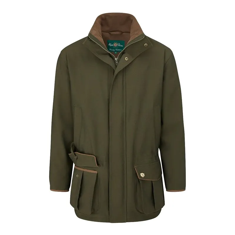 Men's Stancombe Waterproof Coat In Olive
