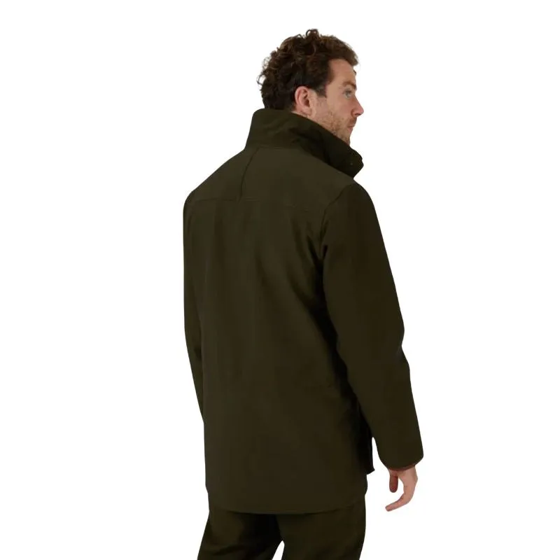 Men's Stancombe Waterproof Coat In Olive