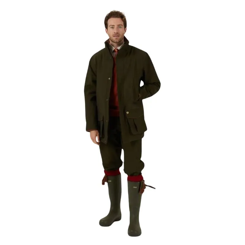 Men's Stancombe Waterproof Coat In Olive
