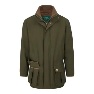 Men's Stancombe Waterproof Coat In Olive