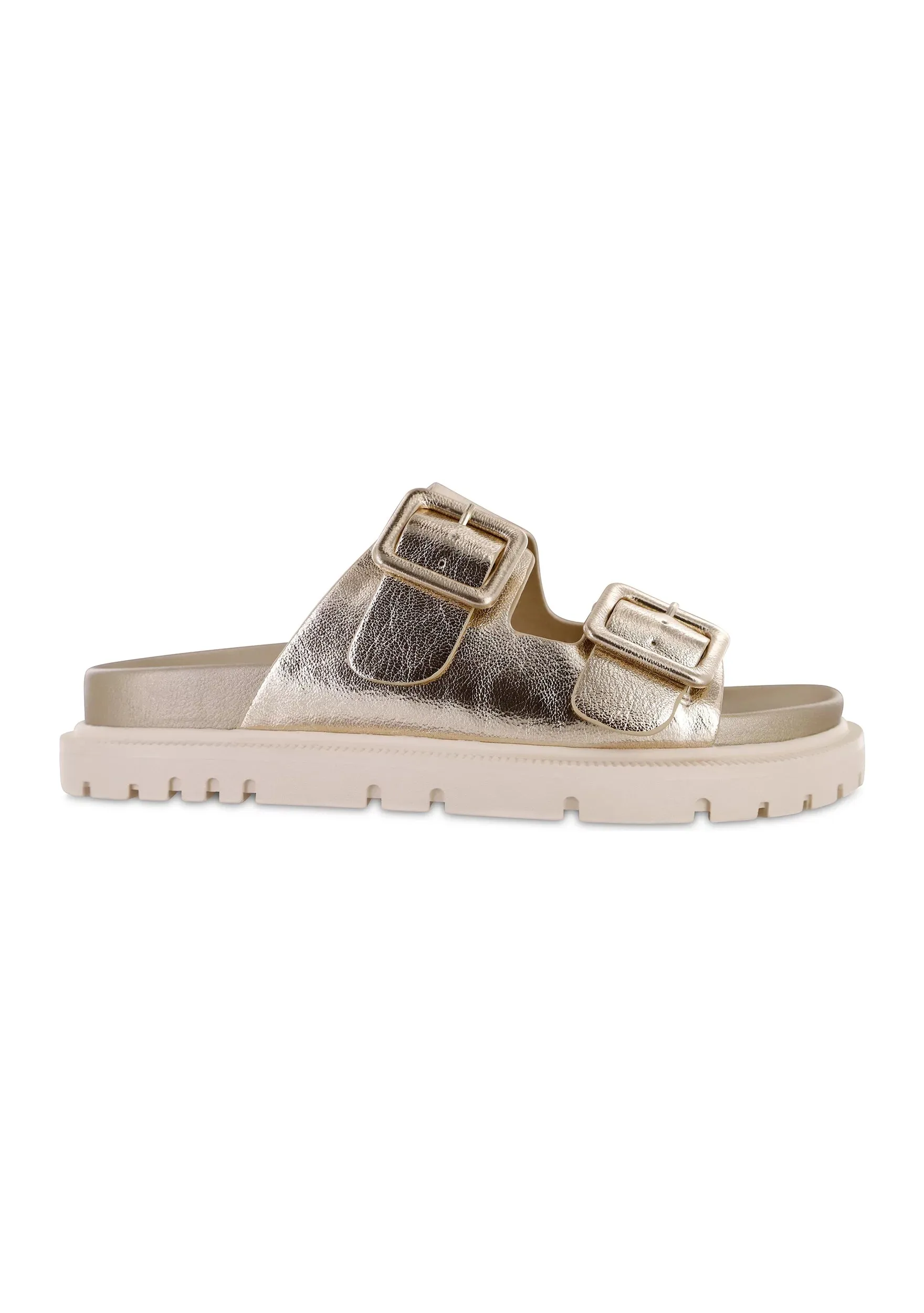 MIA Gen Sandals - Gold