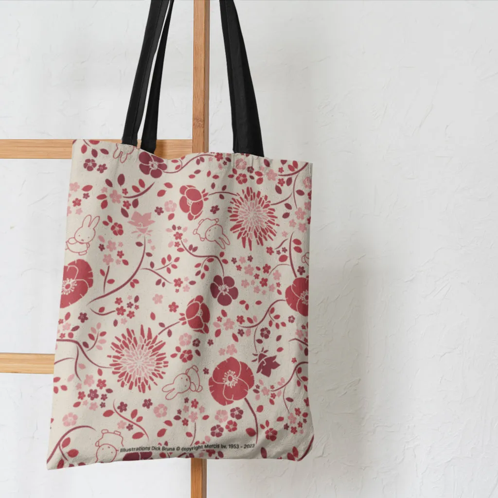 miffy Year of the Rabbit Edge to Edge Tote Bag