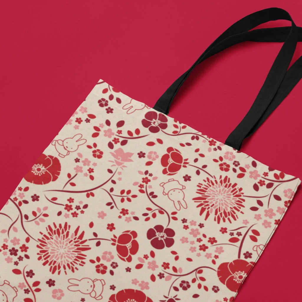 miffy Year of the Rabbit Edge to Edge Tote Bag