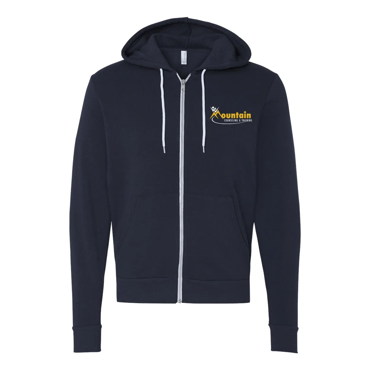 Mountain Counseling - Sponge Fleece Zip-up