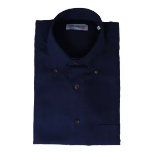 Navy Long Sleeve Cashmerello Shirt