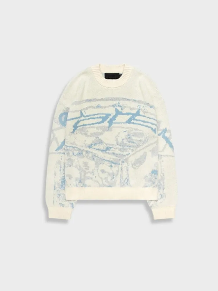 NIVORIS | Vintage Hollow Cut-Out Pullover