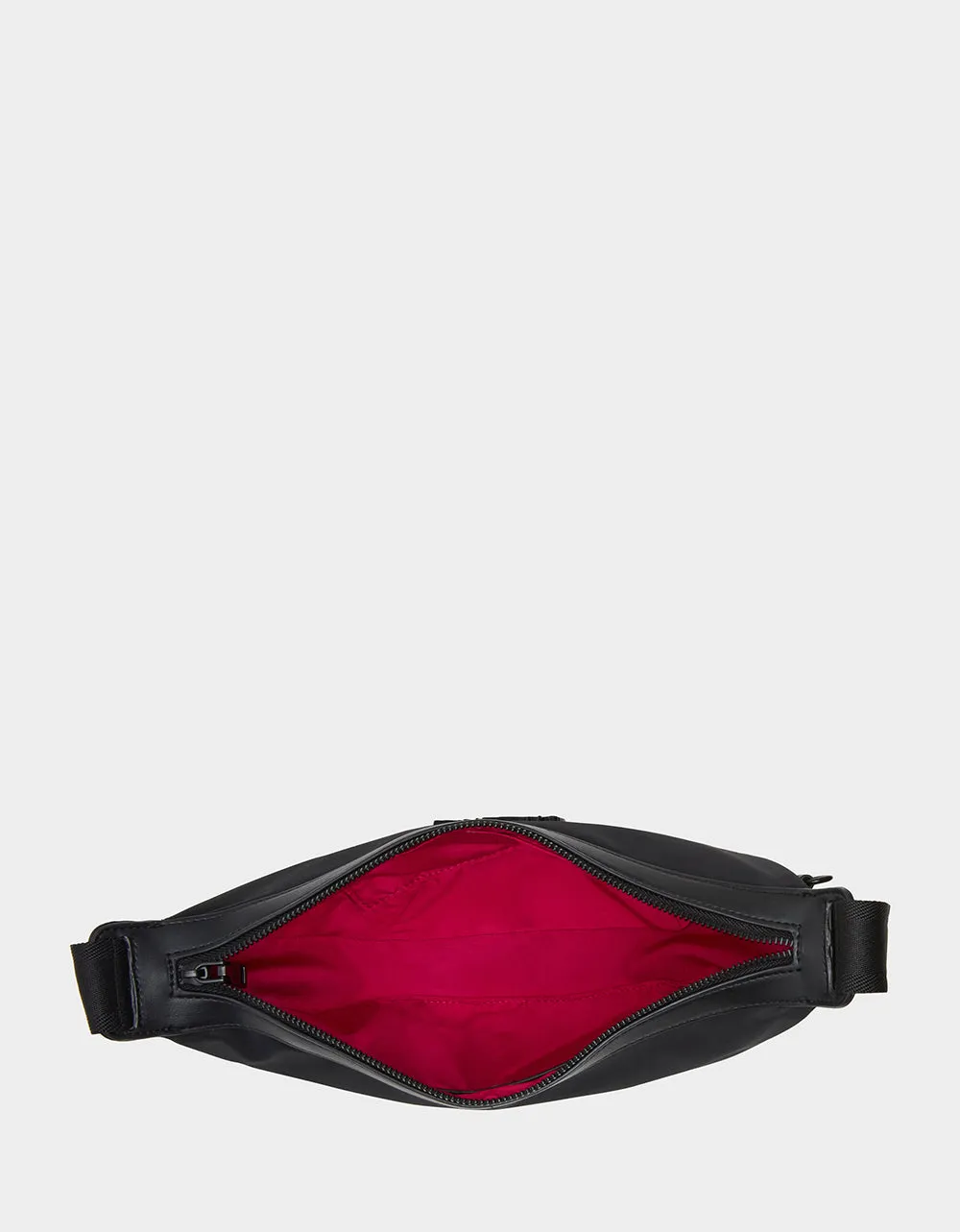 NYLON SLING BAG BLACK