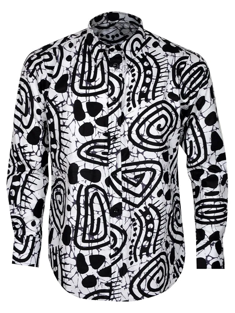Oba African Print Shirt