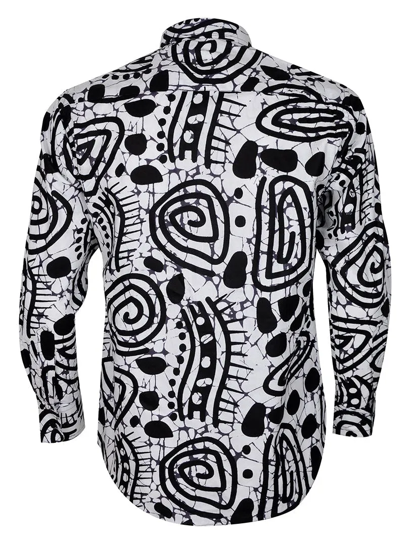 Oba African Print Shirt