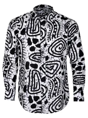 Oba African Print Shirt