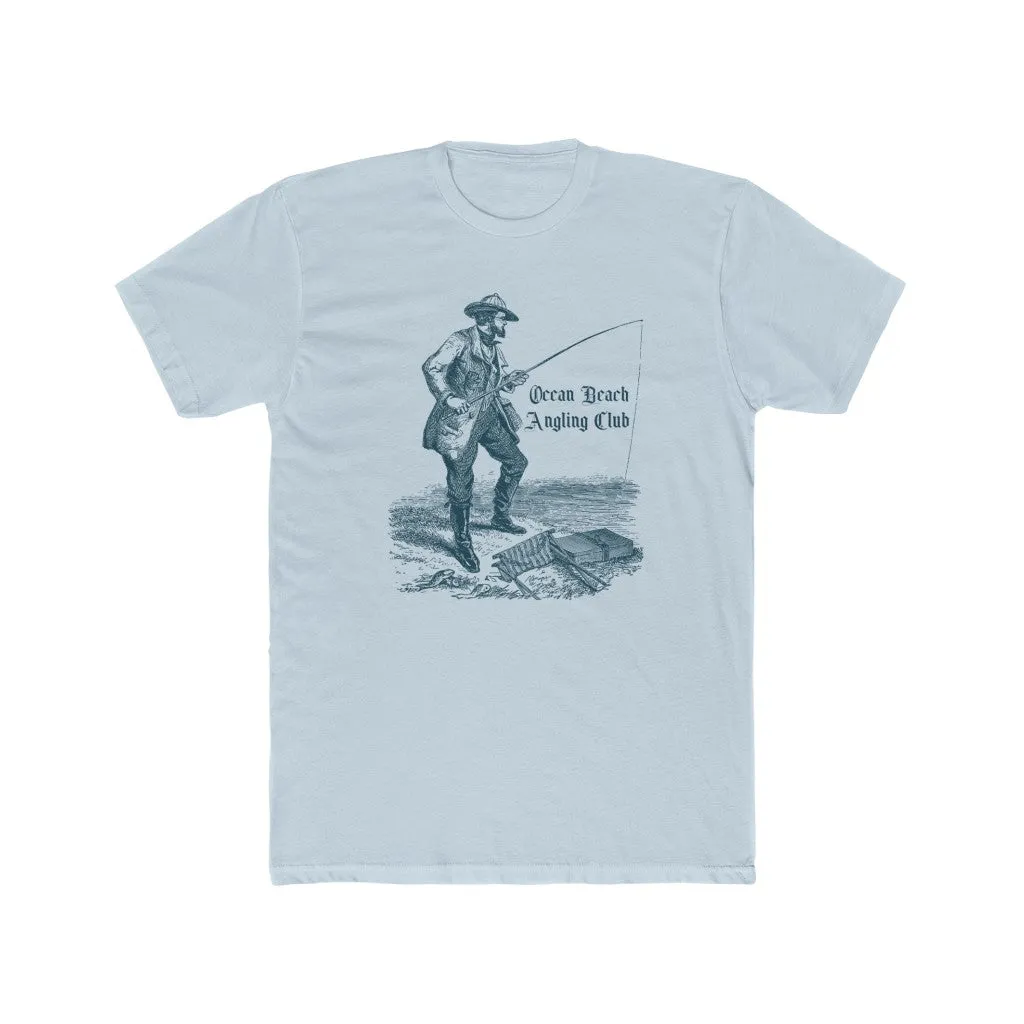 Ocean Beach Angling Club Men's Cotton Crew Tee