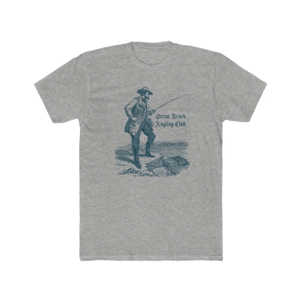 Ocean Beach Angling Club Men's Cotton Crew Tee