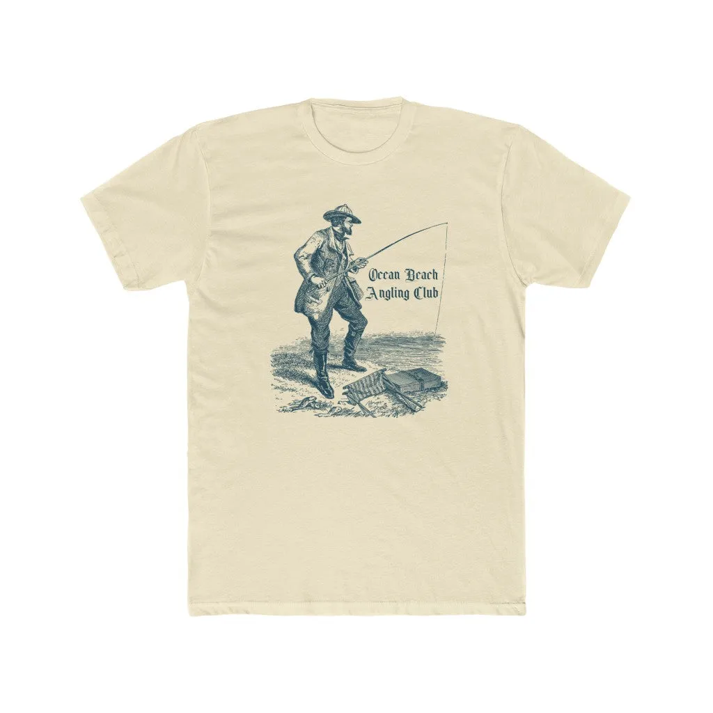 Ocean Beach Angling Club Men's Cotton Crew Tee