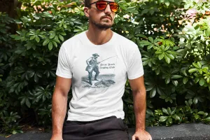 Ocean Beach Angling Club Men's Cotton Crew Tee