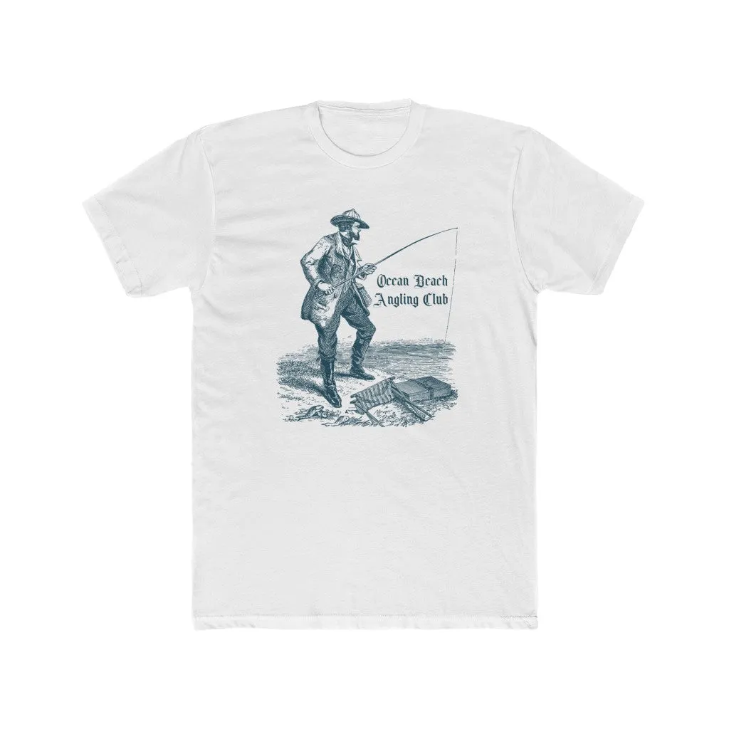 Ocean Beach Angling Club Men's Cotton Crew Tee