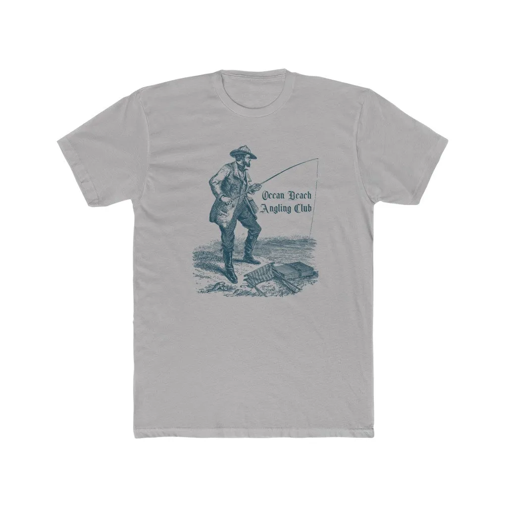 Ocean Beach Angling Club Men's Cotton Crew Tee