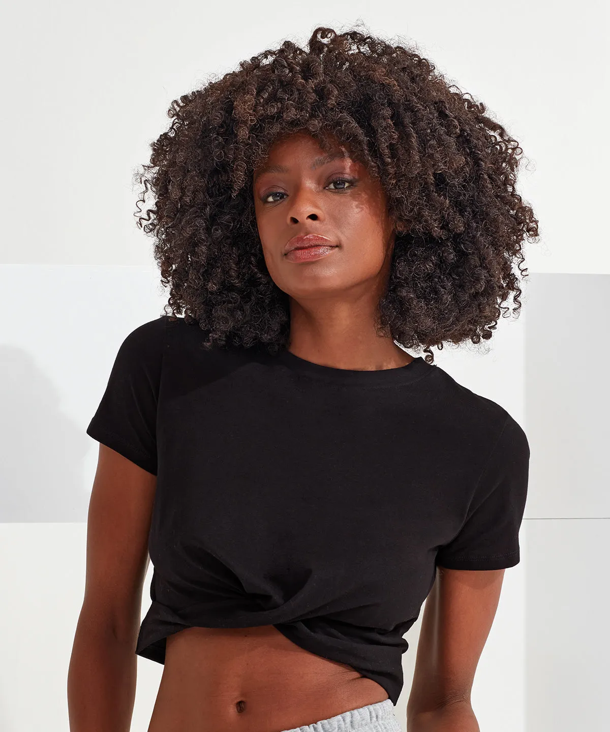 Olive - Women’s TriDri® twist crop top