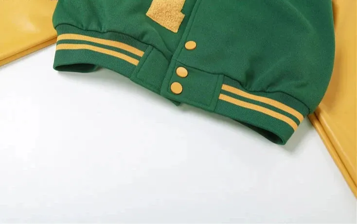On The Field Varsity Jacket